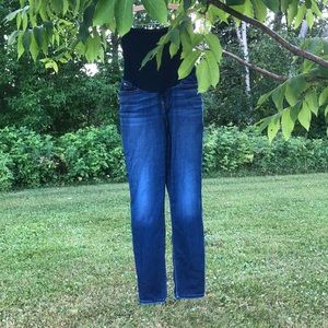 Current 7 For All Mankind Ankle Skinny Maternity